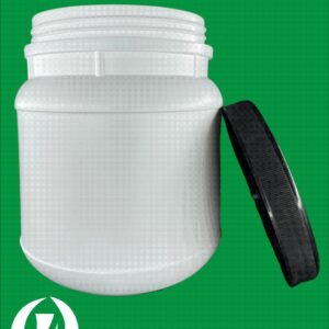 Tarro tipo Suplemento 1 Kg  Tapa R-110