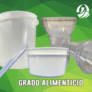Contenedores Grado Alimenticio